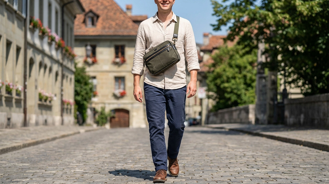 Sac bandoulière voyage - Guide complet & sécurité 2026 - Beaute Sublime