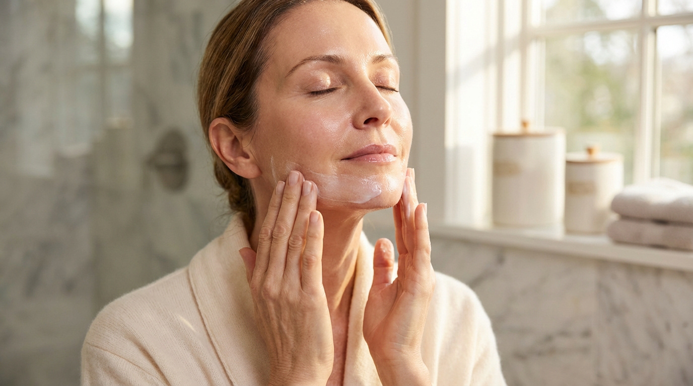 Crème raffermissante visage | Guide et top soins 2026 - Beaute Sublime