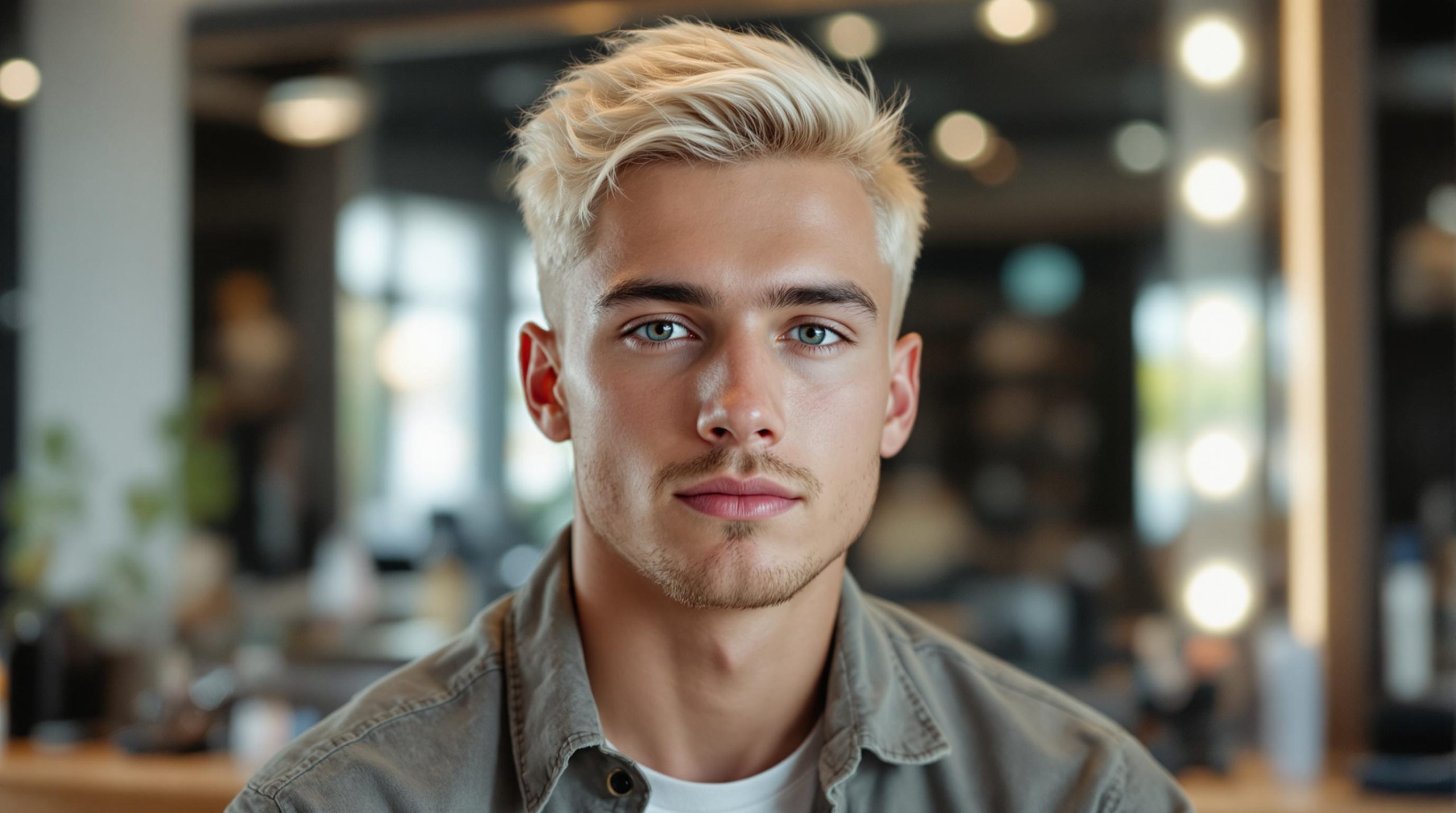Décoloration homme : Guide complet pour un look réussi - Beaute Sublime