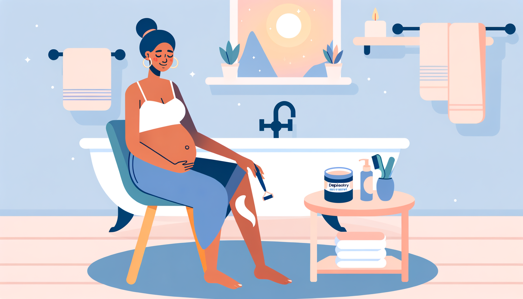 Puis-je me faire épiler enceinte ? : guide complet et précautions - Beaute Sublime