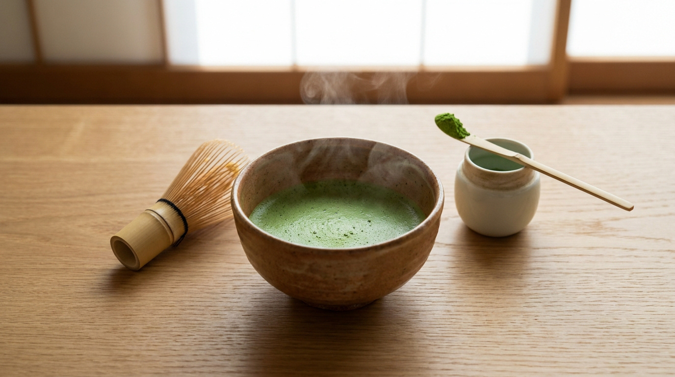 Thé Matcha : bienfaits, préparation et astuces pour bien le choisir