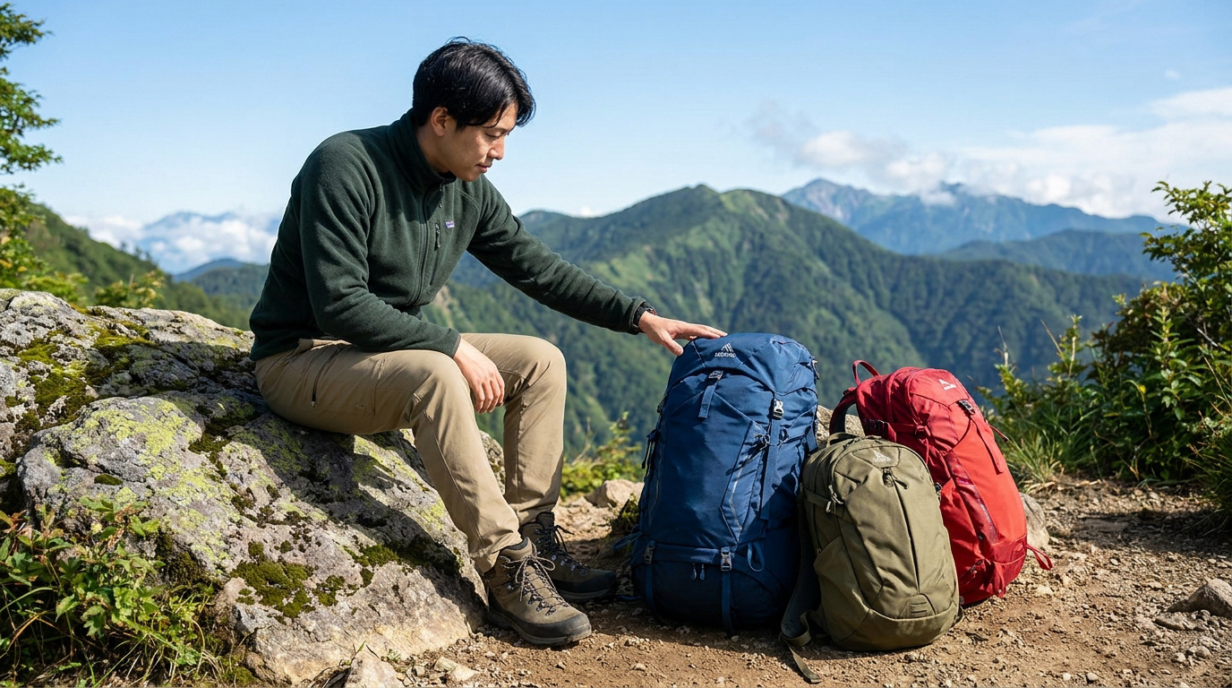 Rucksack : Le guide complet pour bien choisir votre sac à dos