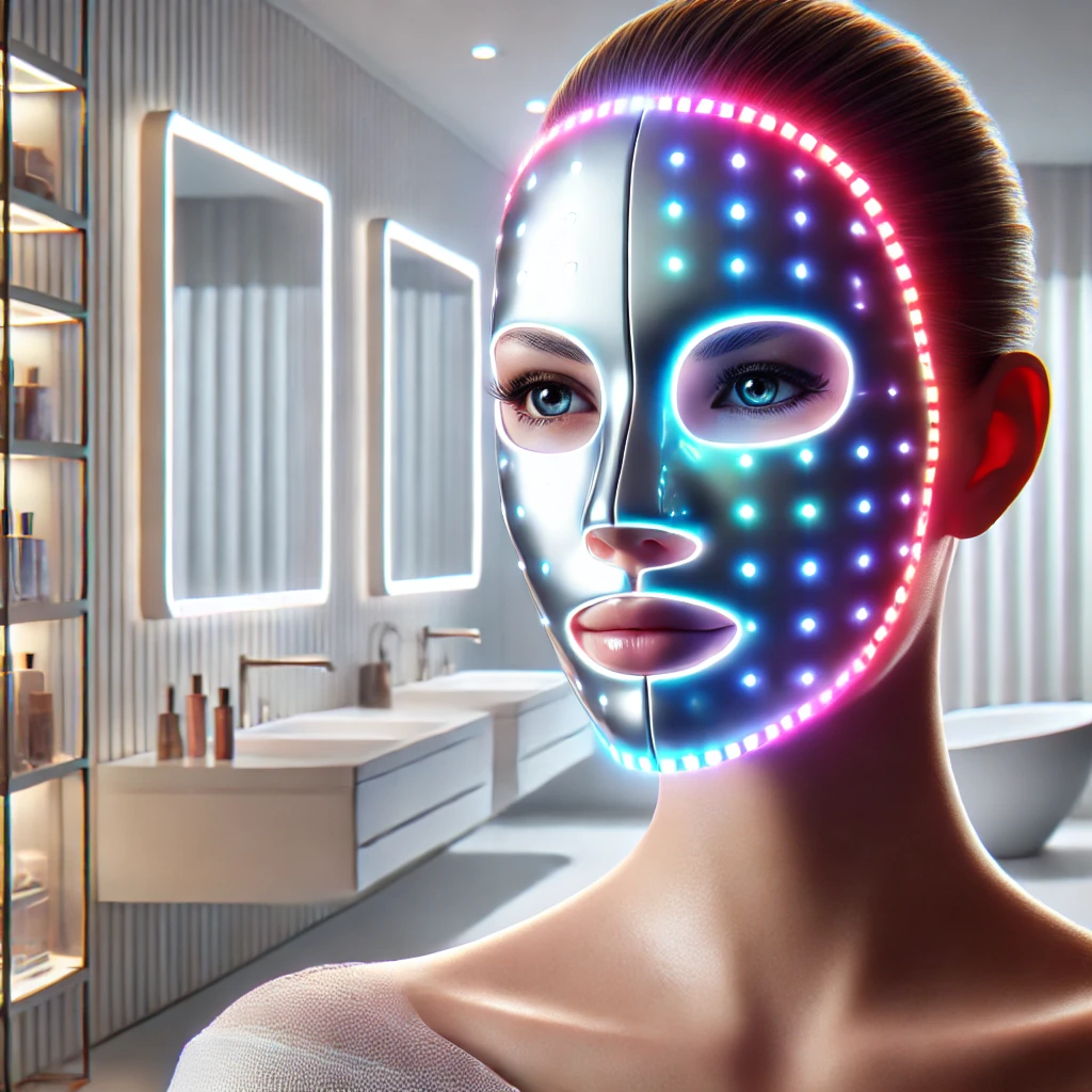 All you need to know about LED masks - Beaute Sublime