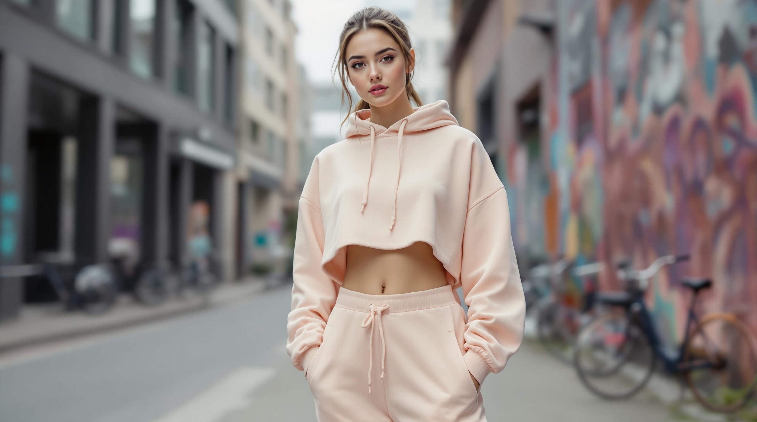 Women's tracksuit trends - Beaute Sublime