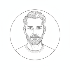 Portrait dessiné de Clément Humbert